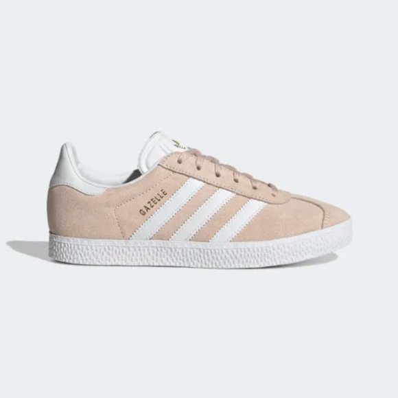 adidas Shoes - 2/$20 Pink Suede Adidas Gazelle Sneakers